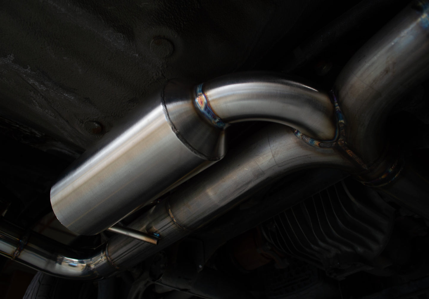 51mm 2" Exhaust Chamber 9.5" Length
