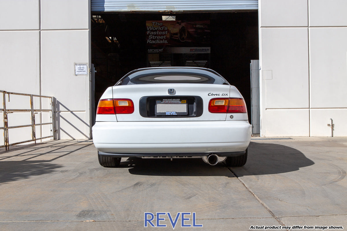 Revel Medallion Touring-S Cat-Back Exhaust – 1992–1995 Honda Civic Coupe / Sedan (EG/EH)