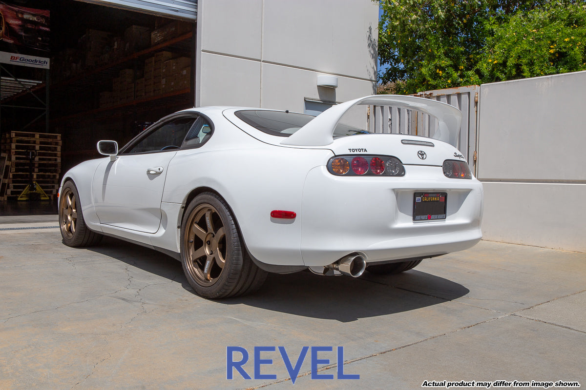 Revel Medallion Touring-S Cat-Back Exhaust – 1993–1998 Toyota Supra (MK4)