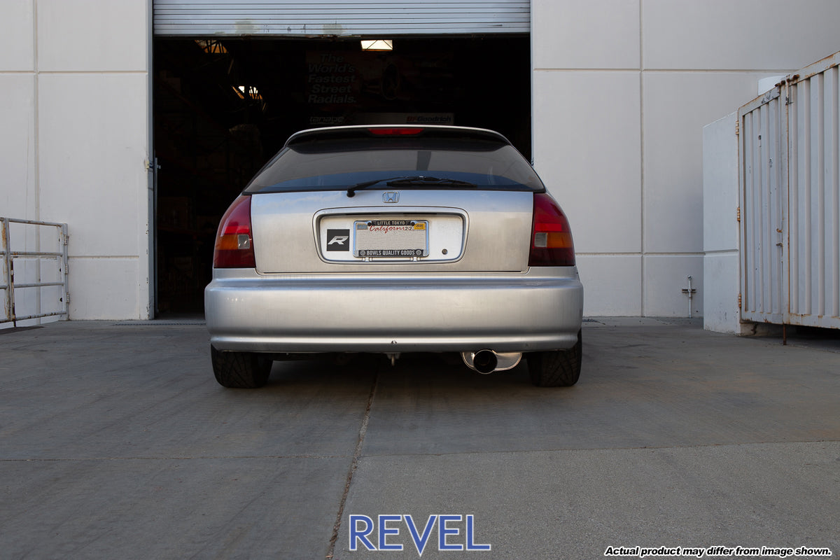 Revel Medallion Touring-S Cat-Back Exhaust – 1996–2000 Honda Civic Hatchback (EK)