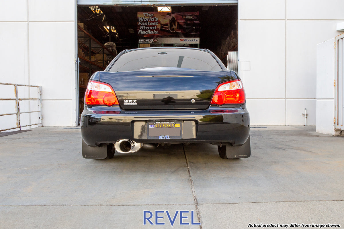 Revel Medallion Touring-S Cat-Back Exhaust – 2002–2006 Subaru WRX / 2004–2006 WRX STI