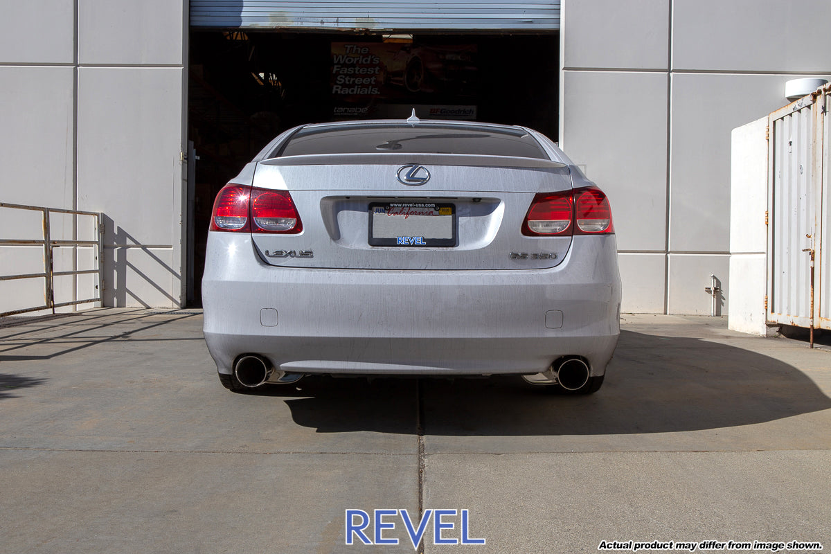 Revel Medallion Touring-S Cat-Back Exhaust – 2006–2012 Lexus GS300 / GS350 / GS430 / GS460