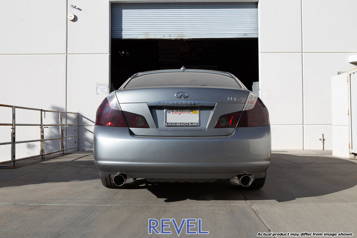 Revel Medallion Touring-S Cat-Back Exhaust – 2006–2010 Infiniti M35 / M45