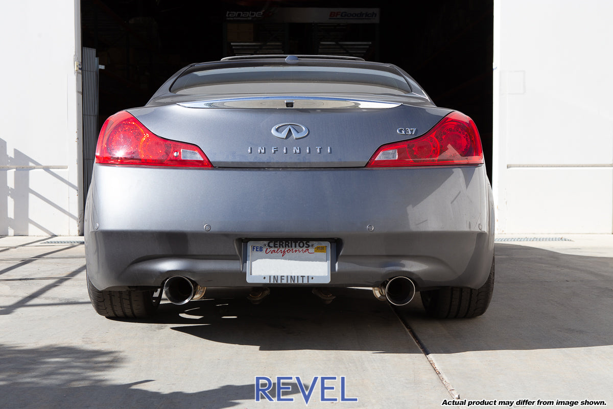 Revel Medallion Touring-S Cat-Back Exhaust – 2008–2012 Infiniti G37 Coupe / 2014–2016 Q60 (AWD & RWD)