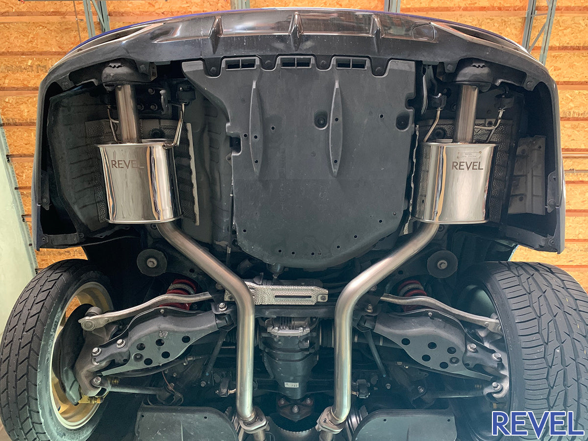 Revel Medallion Touring-S Cat-Back Exhaust – 2013–2017 Lexus GS350 (AWD/RWD & F Sport)