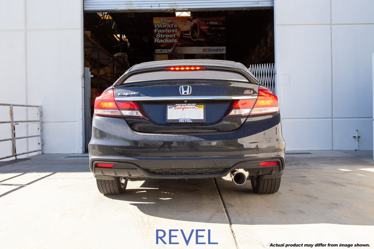 Revel Medallion Touring-S Cat-Back Exhaust – 2013 Honda Civic Si Sedan