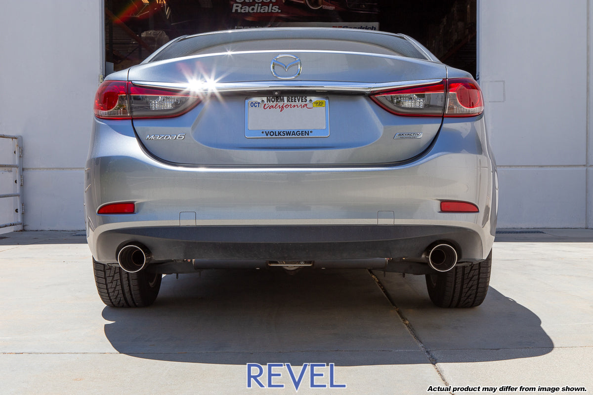 Revel Medallion Touring-S Cat-Back Exhaust – 2014–2017 Mazda 6