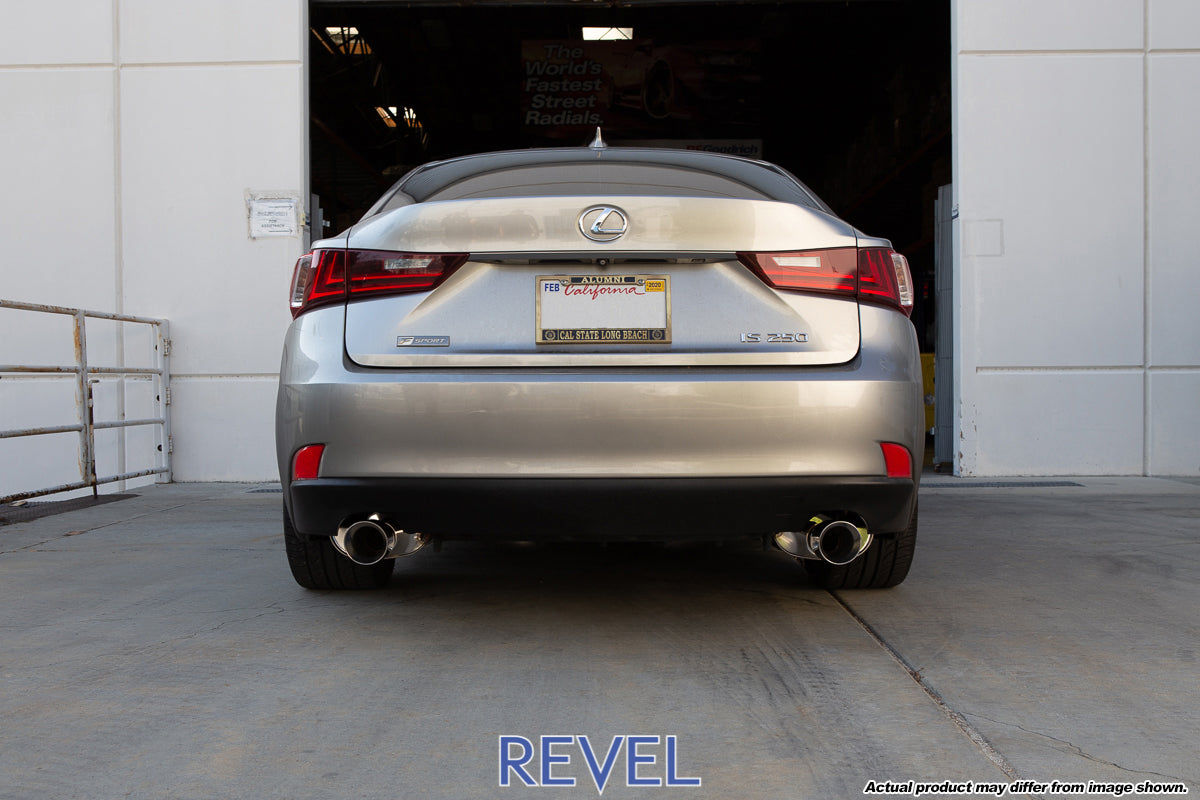 Revel Medallion Touring-S Cat-Back Exhaust – 2014–2016 Lexus IS250 / IS350 / IS200t F Sport (RWD & AWD)