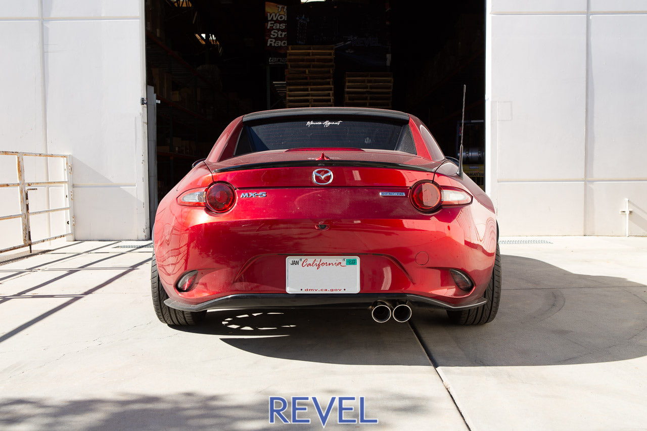 Revel Medallion Touring-S Cat-Back Exhaust – 2016–2020 Mazda MX-5 Miata (ND)