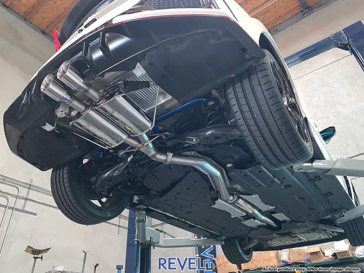 Revel Medallion Touring-S Exhaust System – 2017–2019 Honda Civic Type R (FK8)