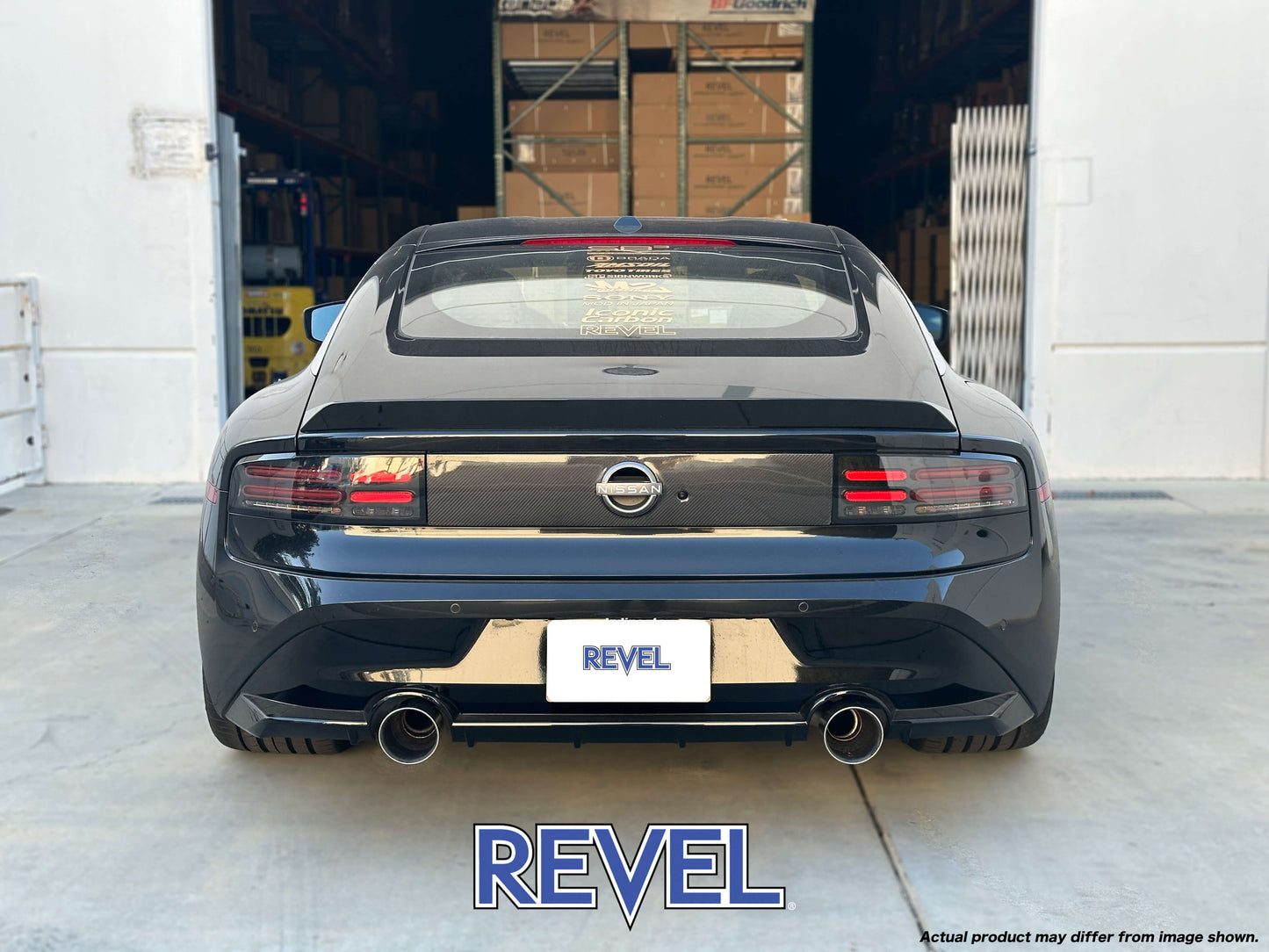 Revel Medallion Touring-S Cat-Back Exhaust System for 2023+ Nissan Z (RZ34)