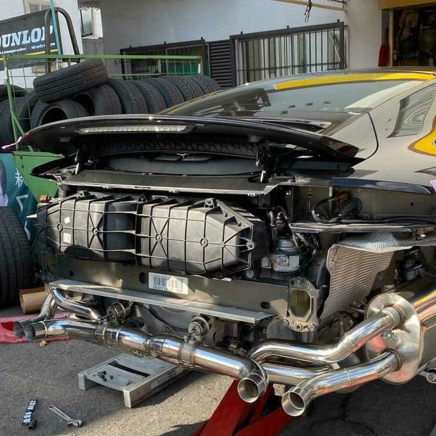 Top Speed Performance Exhaust