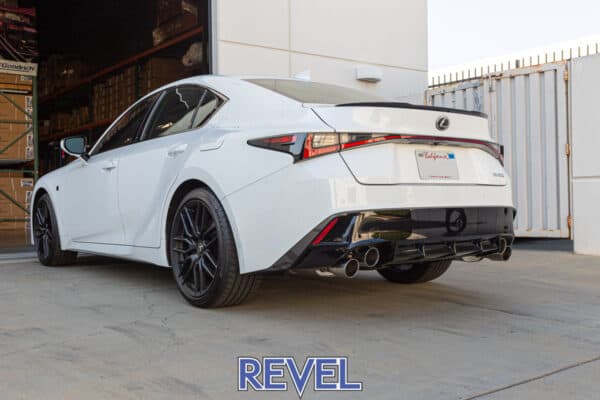 Medallion Touring-S Exhaust