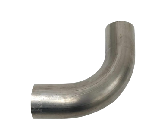 Top Speed Pro1 Stainless Steel 90-Degree Exhaust Pipe Bend