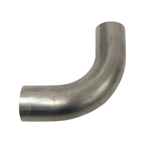 Top Speed Pro1 Stainless Steel 90-Degree Exhaust Pipe Bend