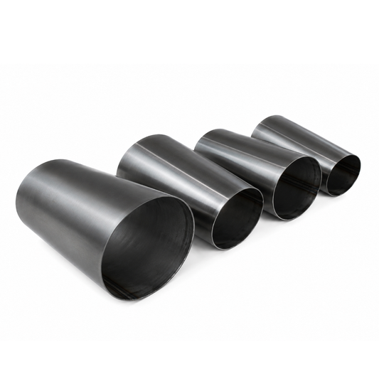 Top Speed Pro1 Stainless Steel Exhaust Transition Pipe – 6 Inch Length