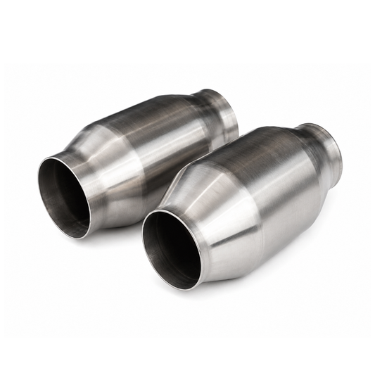Top Speed Pro1 200 Cell High Flow Catalytic Converter – 6 Inch Length