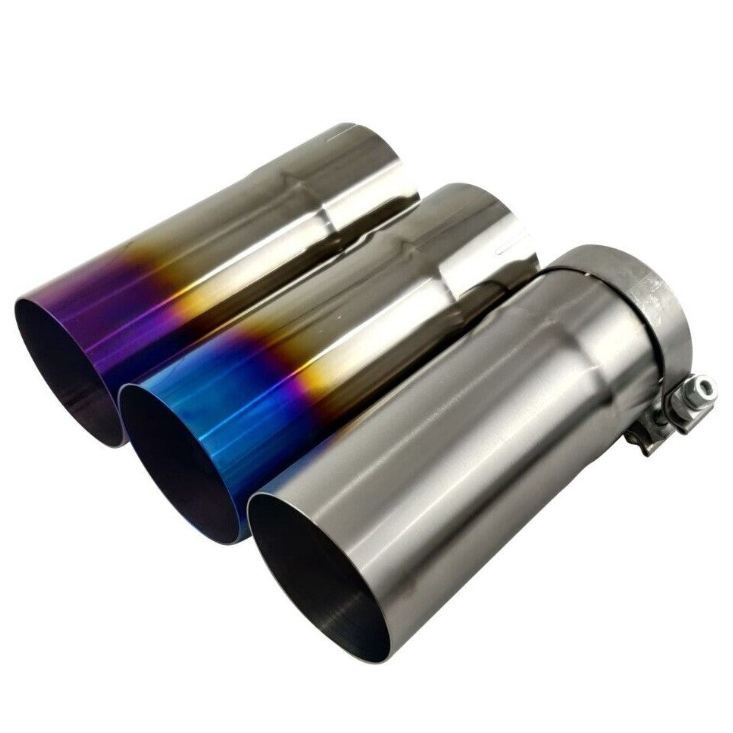 Top Speed Pro1 Universal Clamp-On Titanium Exhaust Tip – JDM Bosozoku Style