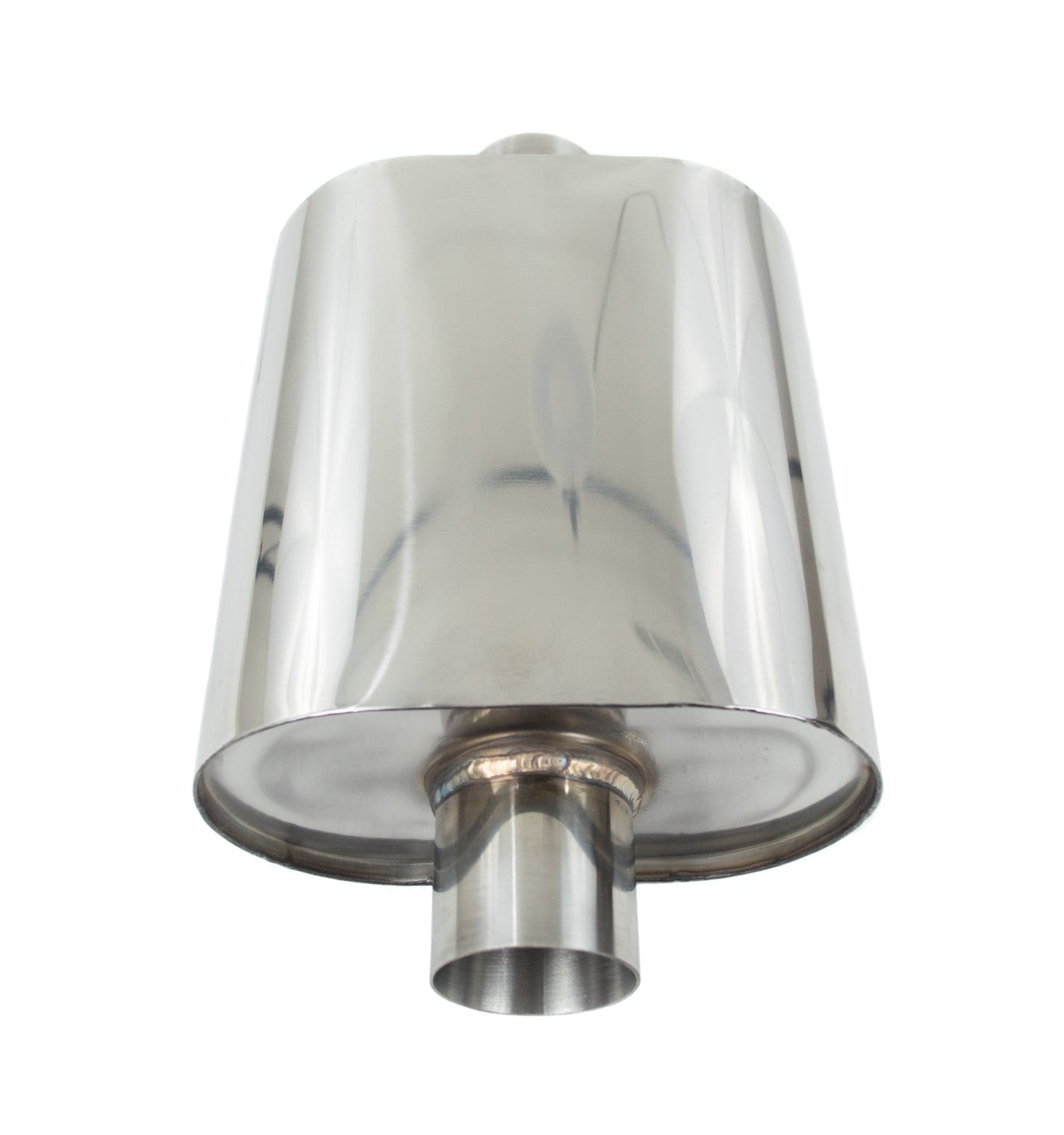 Top Speed Pro1 T304 stainless steel oval muffler