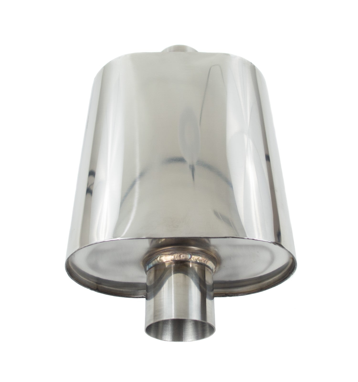 Top Speed Pro1 T304 stainless steel oval muffler