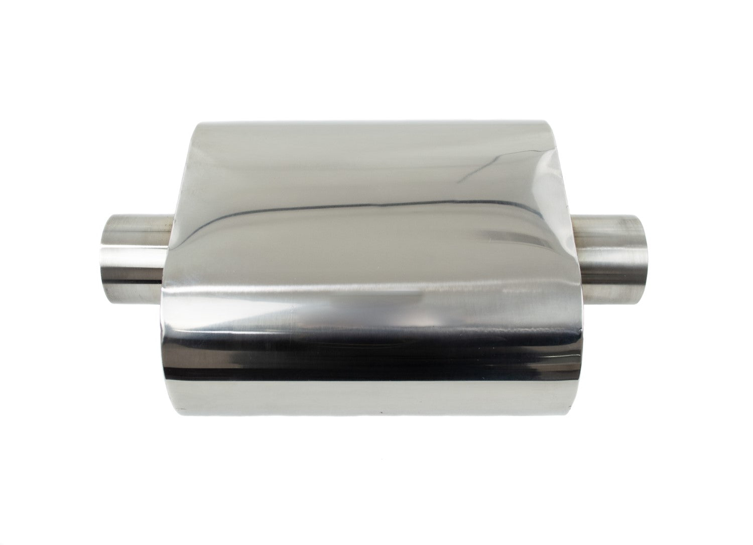Top Speed Pro1 T304 stainless steel oval muffler
