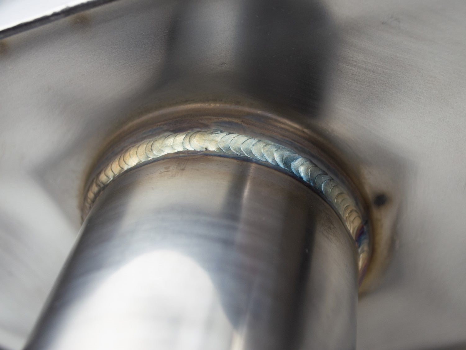 Top Speed Pro1 T304 stainless steel oval muffler