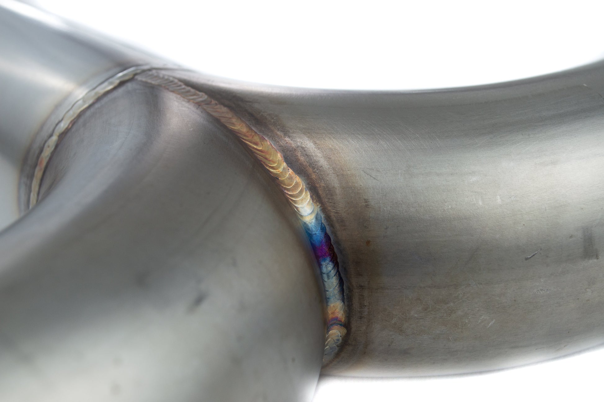 Stainless Steel Exhaust T-Pipe Split – Available in 63mm & 76mm | Exhaust Fabrication Component