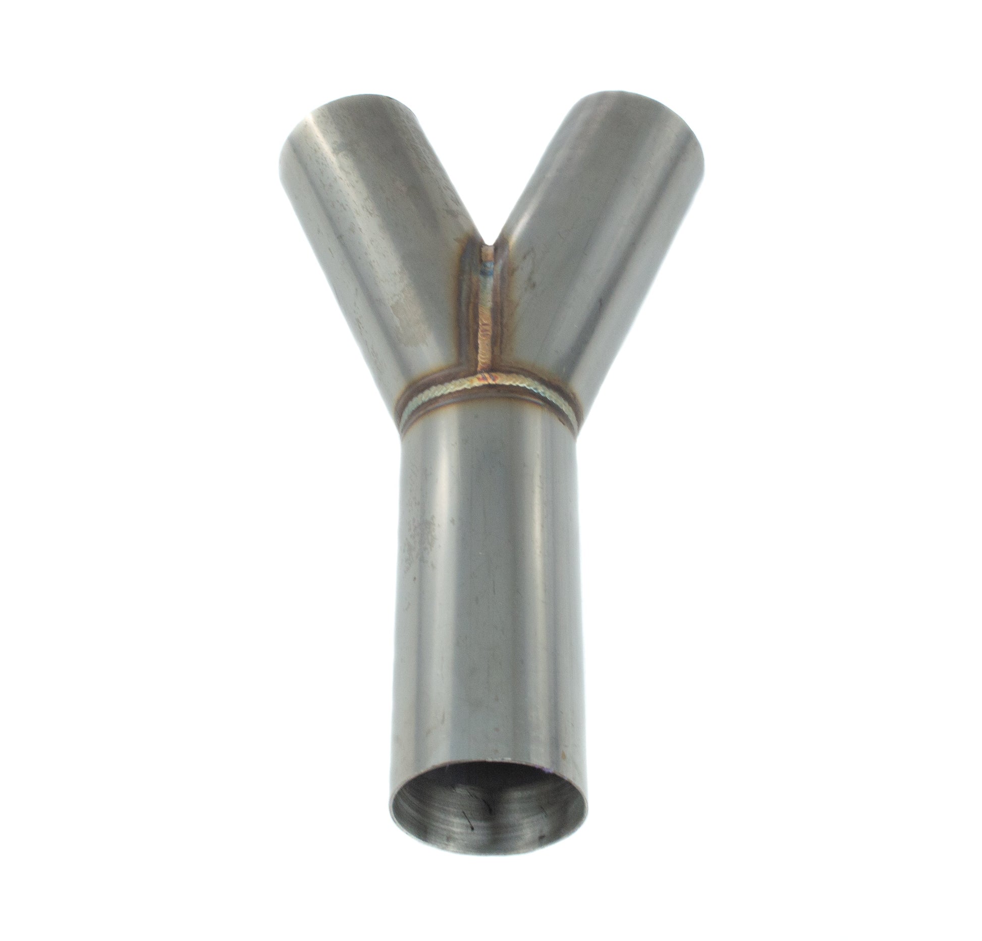 Stainless Steel Exhaust Y-Pipe Split – Available in 63mm & 76mm | Exhaust Fabrication Component