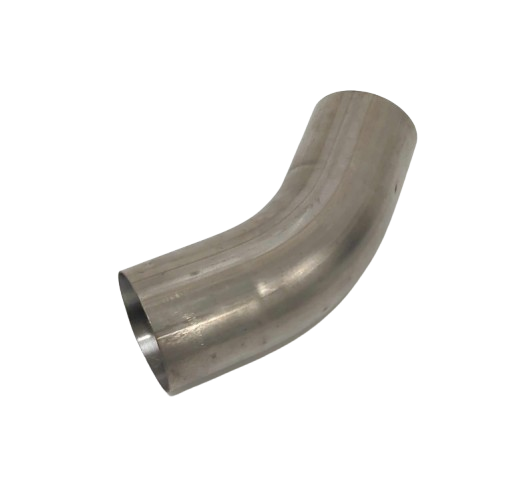 Top Speed Pro1 Stainless Steel 45-Degree Exhaust Pipe Bend