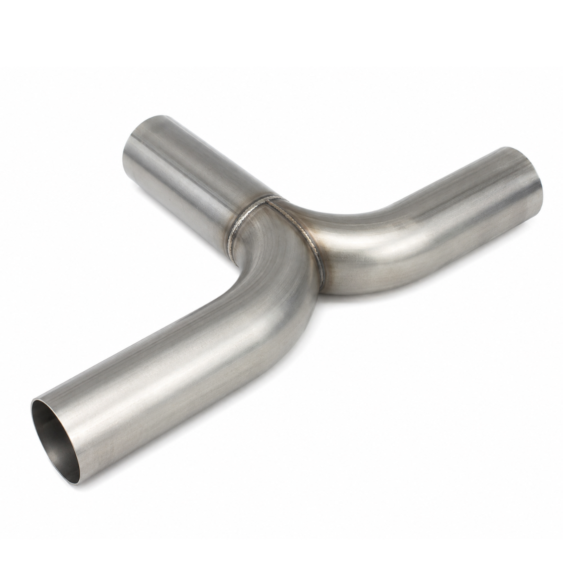 Top Speed Pro1 T304 Stainless Steel Exhaust T-Pipe Split – 63mm & 76mm