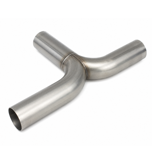 Top Speed Pro1 T304 Stainless Steel Exhaust T-Pipe Split – 63mm & 76mm