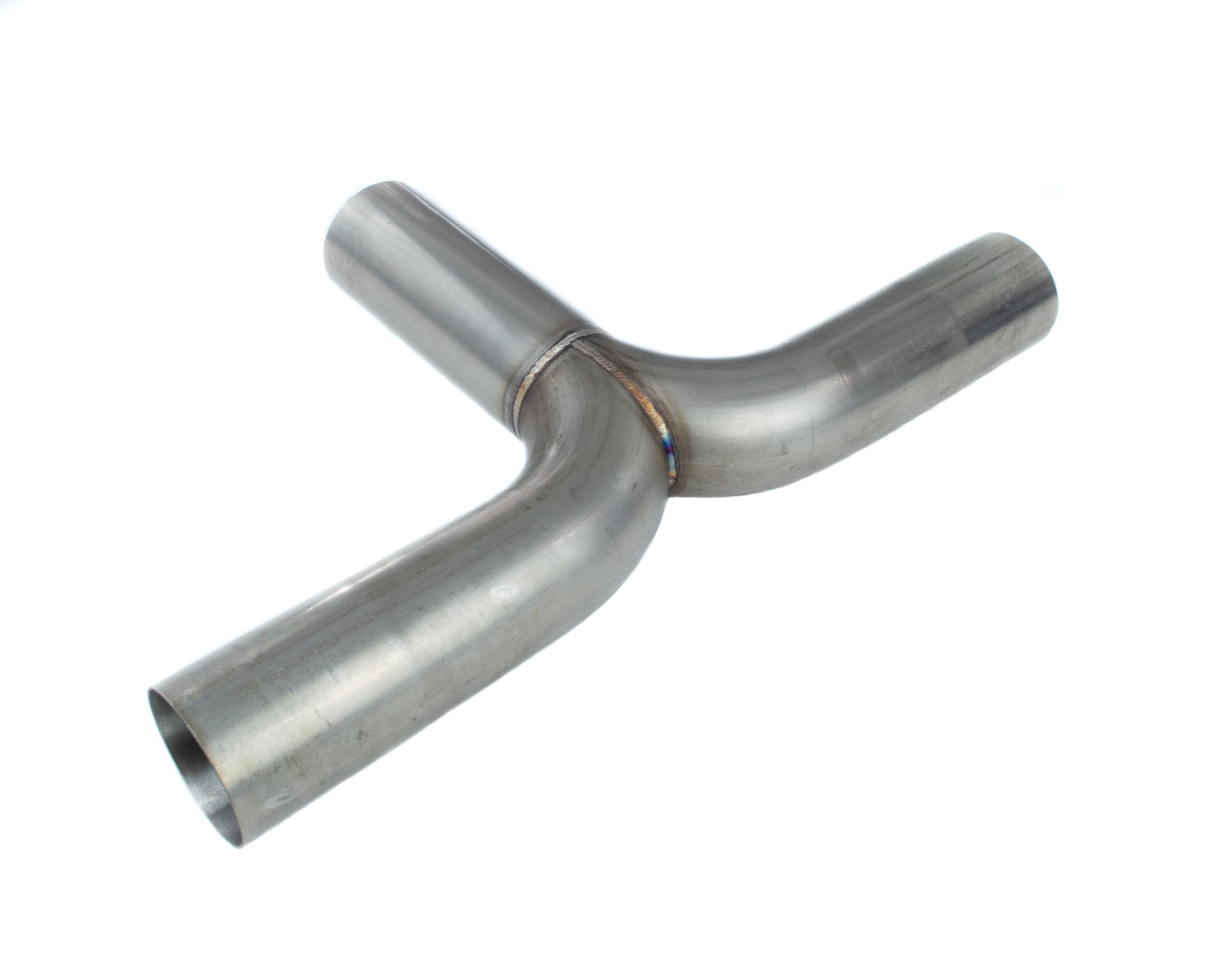 Stainless Steel Exhaust T-Pipe Split – Available in 63mm & 76mm | Exhaust Fabrication Component