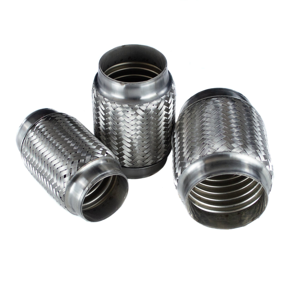 Top Speed Pro1 Stainless Steel Flex Join Pipe – 6 Inch Length