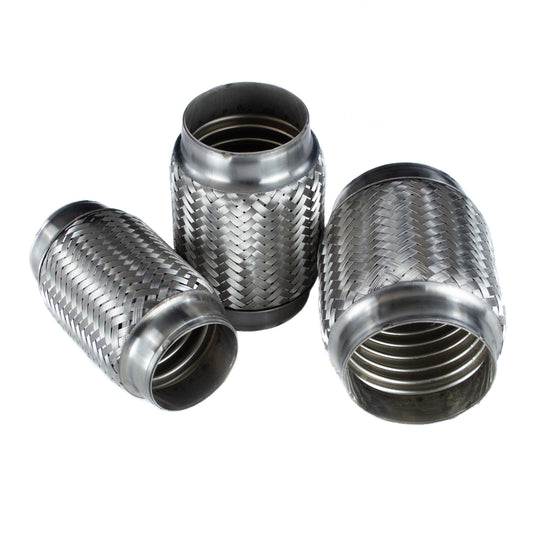 Top Speed Pro1 Stainless Steel Flex Join Pipe – 6 Inch Length