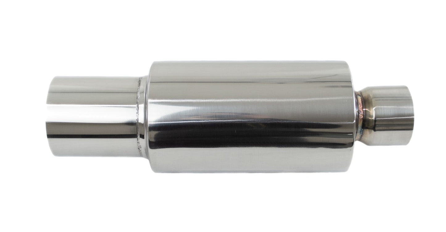 Top Speed Pro1 T304 stainless steel N1 universal muffler