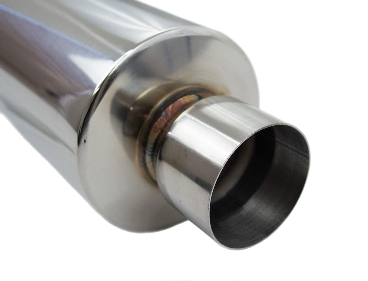 Top Speed Pro1 T304 stainless steel N1 universal muffler
