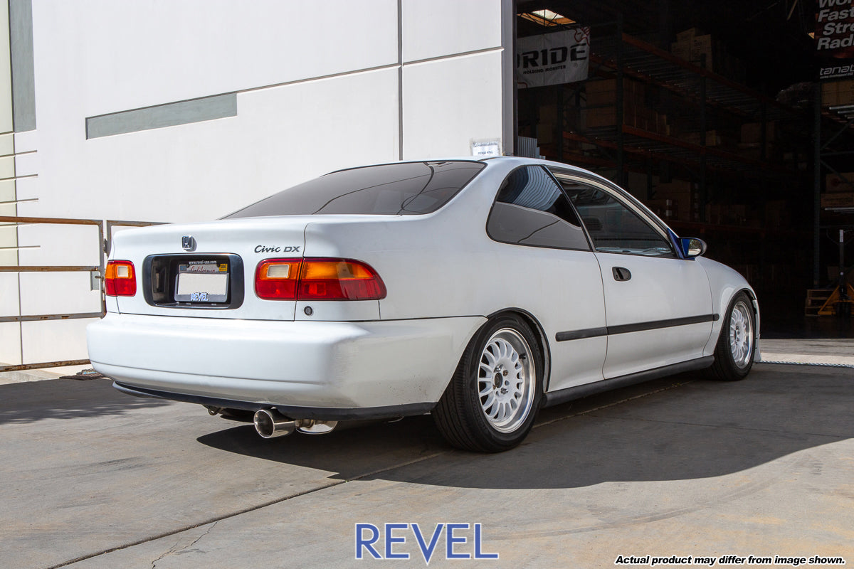 Revel Medallion Touring-S Cat-Back Exhaust – 1992–1995 Honda Civic Coupe / Sedan (EG/EH)