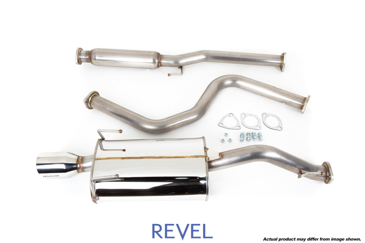 Revel Medallion Touring-S Cat-Back Exhaust – 1992–1995 Honda Civic Coupe / Sedan (EG/EH)