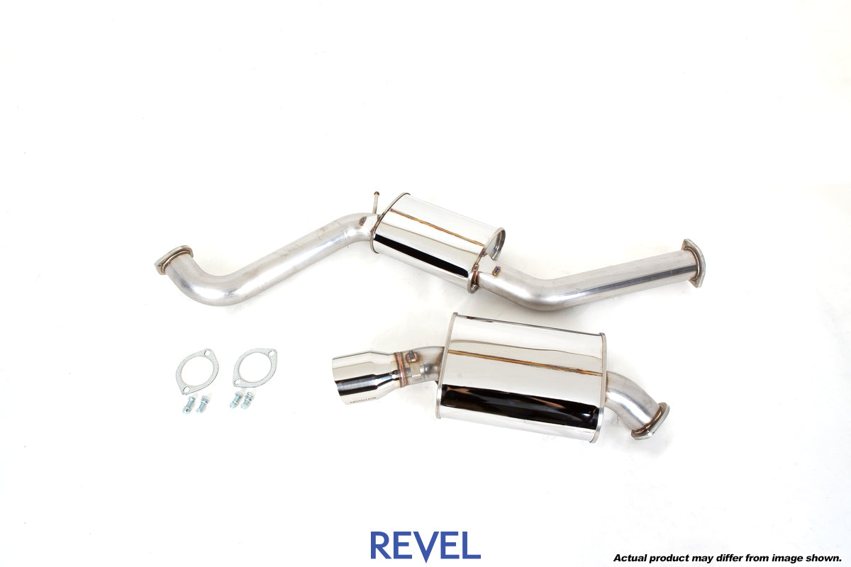 Revel Medallion Touring-S Cat-Back Exhaust – 1993–1998 Toyota Supra (MK4)