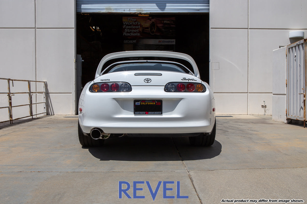 Revel Medallion Touring-S Cat-Back Exhaust – 1993–1998 Toyota Supra (MK4)