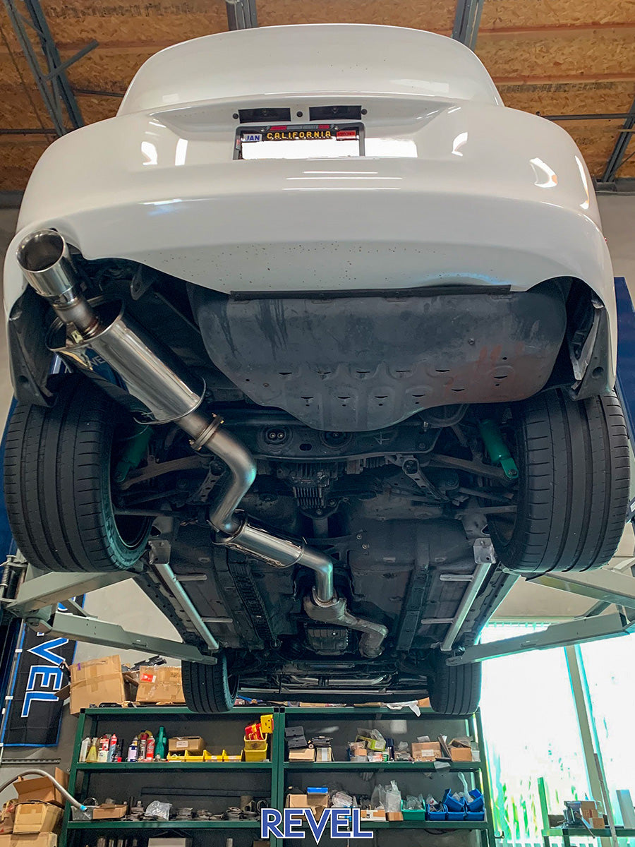 Revel Medallion Touring-S Cat-Back Exhaust – 1993–1998 Toyota Supra (MK4)