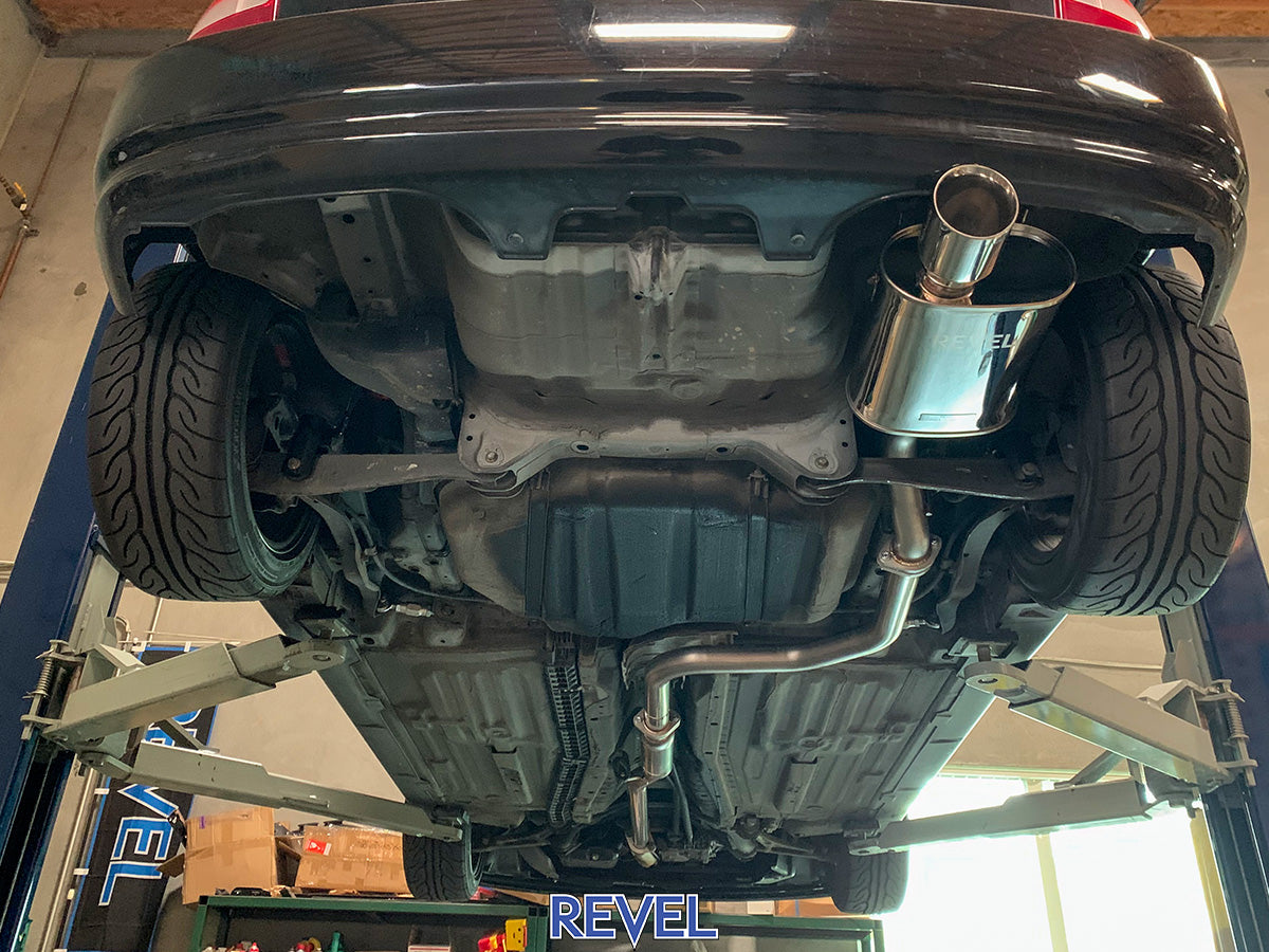 Revel Medallion Touring-S Cat-Back Exhaust – 1996–2000 Honda Civic Hatchback (EK)