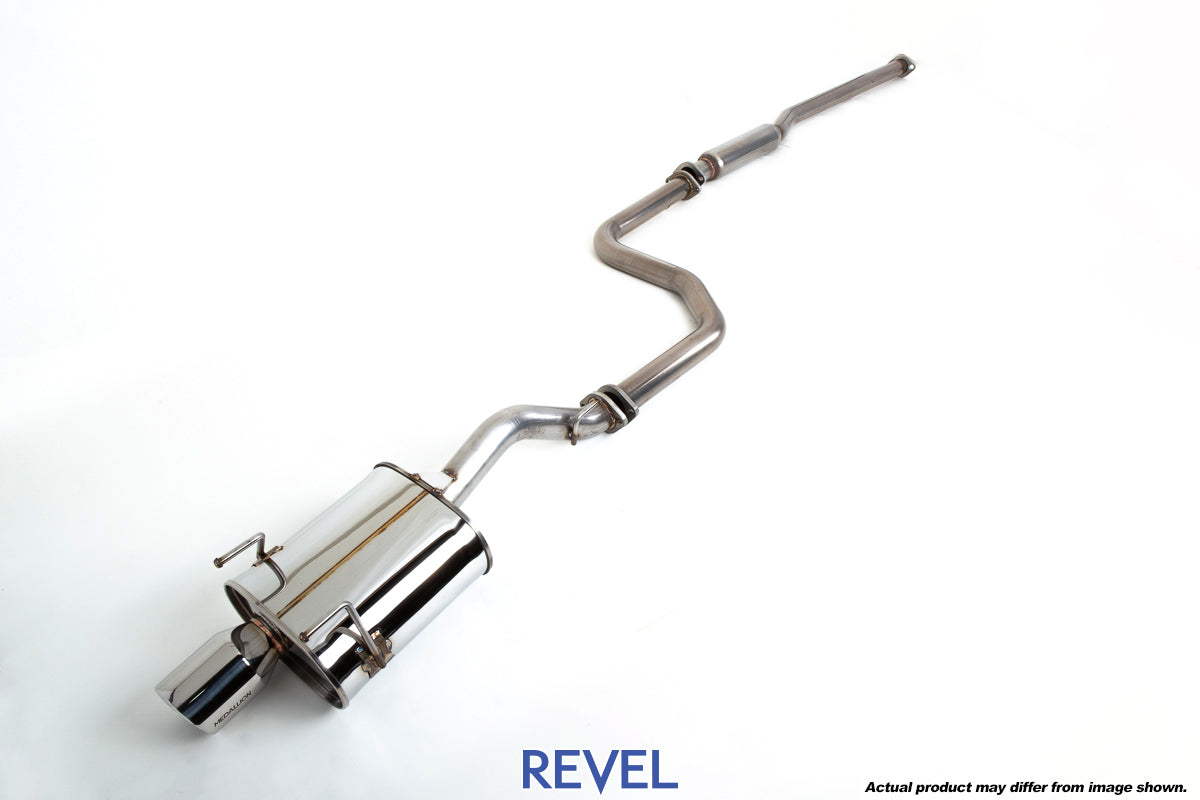 Revel Medallion Touring-S Cat-Back Exhaust – 1996–2000 Honda Civic Hatchback (EK)