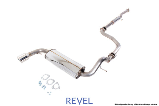 Revel Medallion Touring-S Cat-Back Exhaust – 1988–1991 Honda Civic Hatchback (EF)