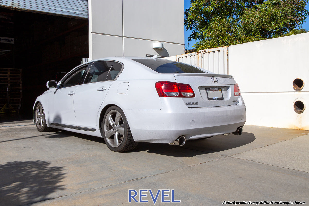 Revel Medallion Touring-S Cat-Back Exhaust – 2006–2012 Lexus GS300 / GS350 / GS430 / GS460