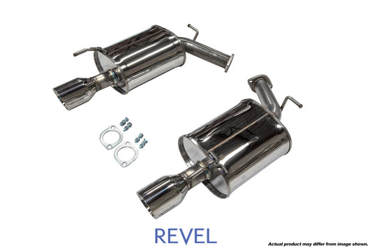 Revel Medallion Touring-S Cat-Back Exhaust – 2006–2010 Infiniti M35 / M45