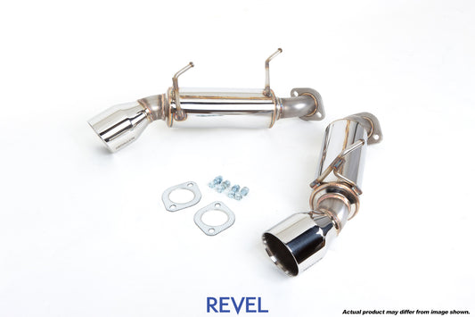 Revel Medallion Touring-S Cat-Back Exhaust – 2008–2012 Infiniti G37 Coupe / 2014–2016 Q60 (AWD & RWD)