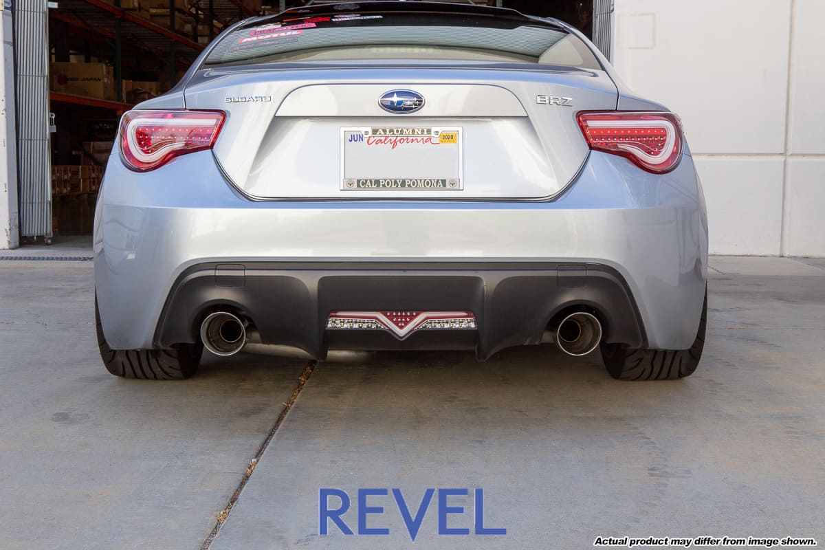 Revel Medallion Touring-S Cat-Back Exhaust – 2013–2017 FR-S / BRZ / Toyota 86