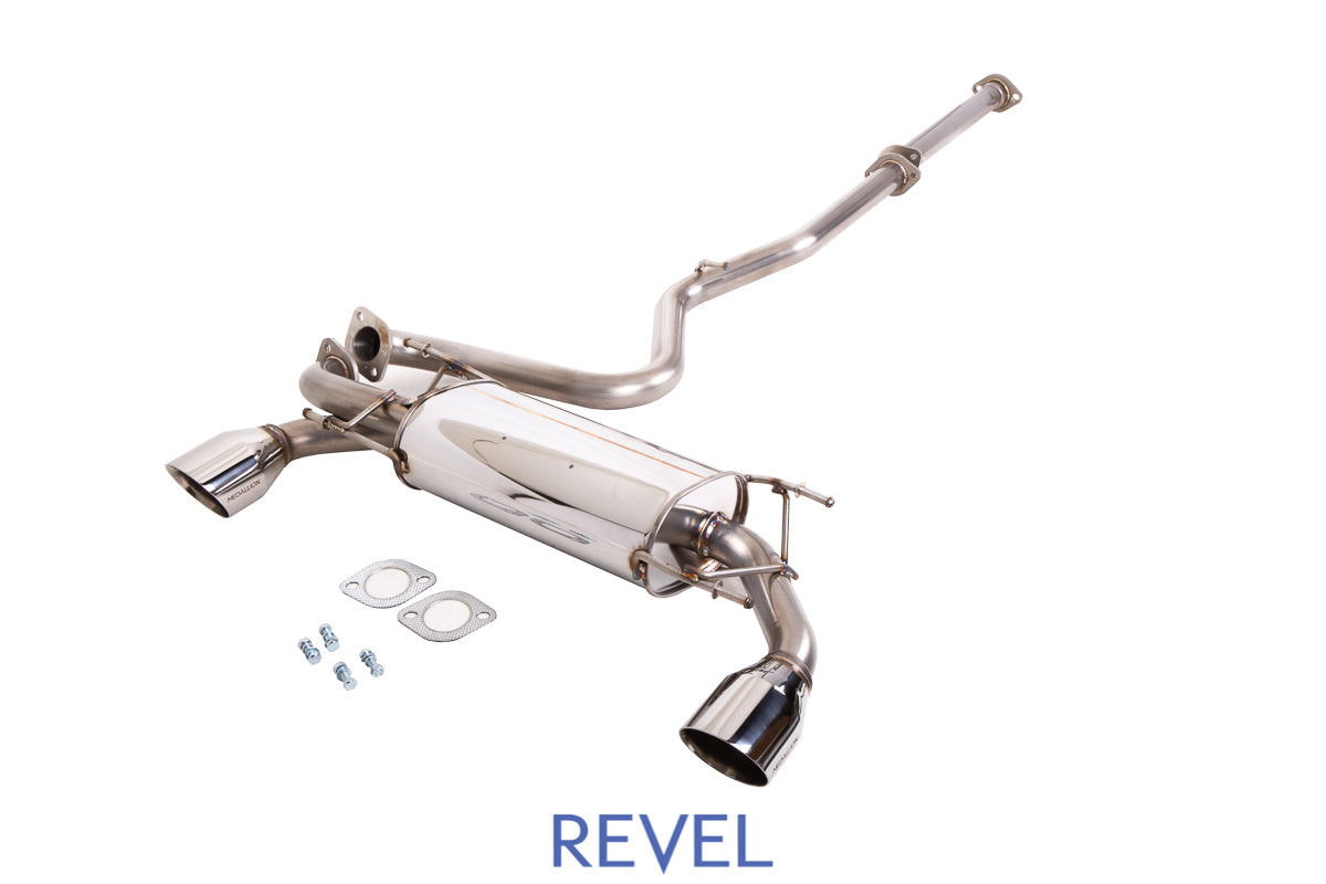 Revel Medallion Touring-S Cat-Back Exhaust – 2013–2017 FR-S / BRZ / Toyota 86