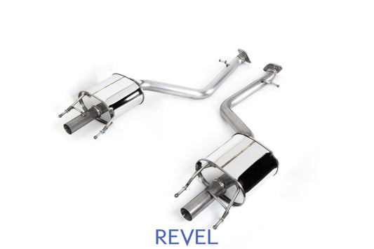 Revel Medallion Touring-S Cat-Back Exhaust – 2013–2017 Lexus GS350 (AWD/RWD & F Sport)
